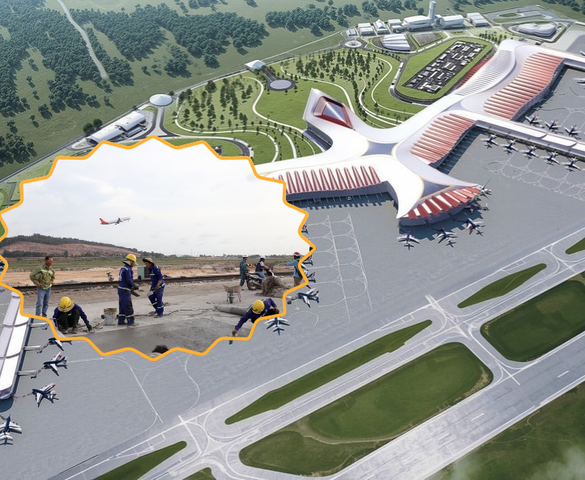 Thần tốc như Sun Group: Hạng mục trọng điểm tại sân bay 'Changi thứ 2' của Việt Nam sắp hoàn thiện