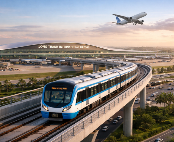 Dự án hơn 60.000 tỷ kéo dài tuyến metro nối đến sân bay lớn nhất Việt Nam sẽ lựa chọn nhà đầu tư trong trường hợp đặc biệt