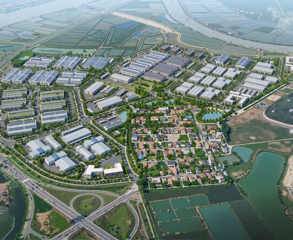 Vinhomes khởi công dự án phát triển kết cấu hạ tầng KCN Nam Tràng Cát