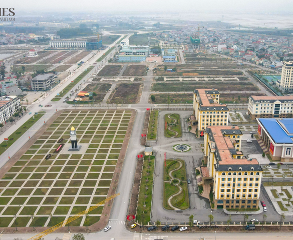 Bắc Ninh giao đất làm Khu dân cư trung tâm xã Đông Phú