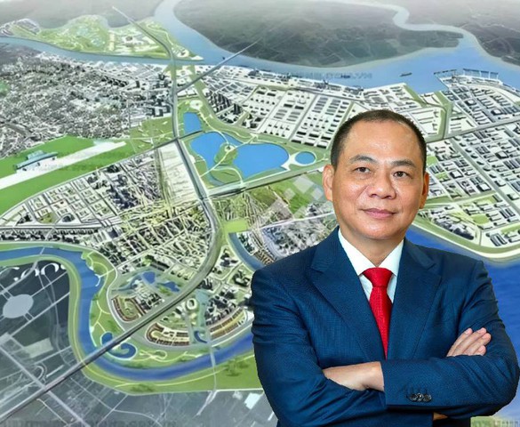 Vinhomes khởi công khu công nghiệp hơn 2.200 tỷ, tọa lạc gần cầu vượt biển dài nhất Việt Nam