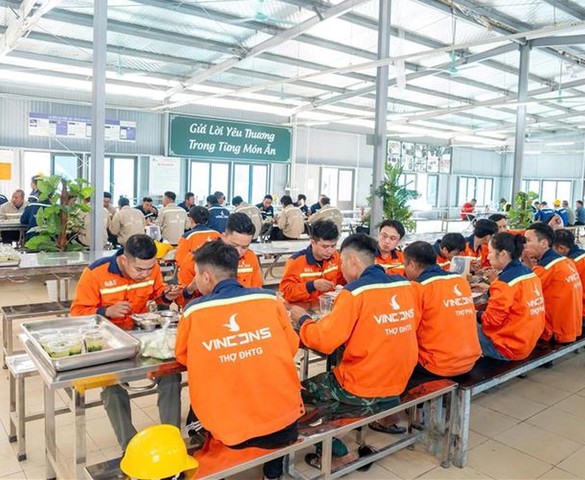 Vingroup tuyển dụng giai đoạn 1 hơn 20.000 lao động làm việc tại khu đô thị thể thao quốc tế Hà Nội