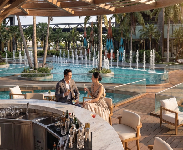 Từ Hong Kong đến Nam Sài Gòn: Mô hình "Live - Work - Play" đang tái định nghĩa chuẩn sống đô thị