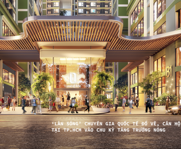 ‘Làn sóng’ chuyên gia quốc tế đổ về, căn hộ cho thuê tại TP.HCM vào chu kỳ tăng trưởng nóng