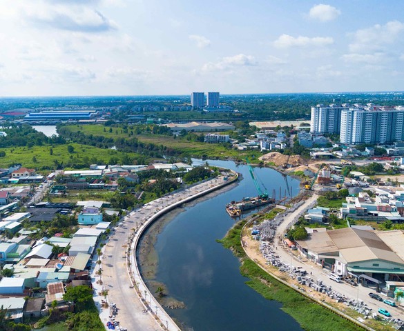 Dự án kênh Tham Lương - Bến Cát - rạch Nước Lên sẽ hoàn thành vào cuối năm 2026