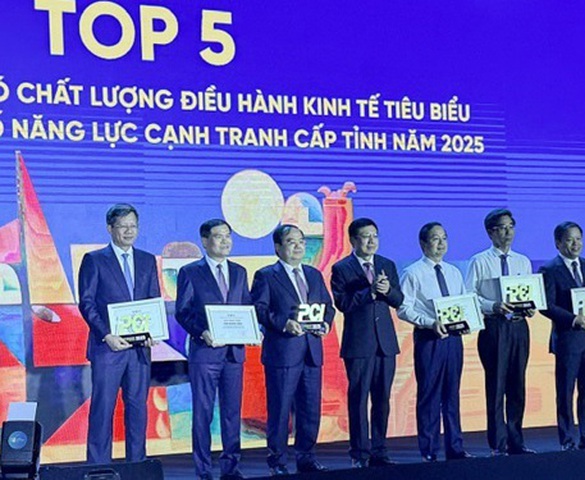 Phú Thọ vào TOP 5 cả nước về năng lực cạnh tranh năm 2025