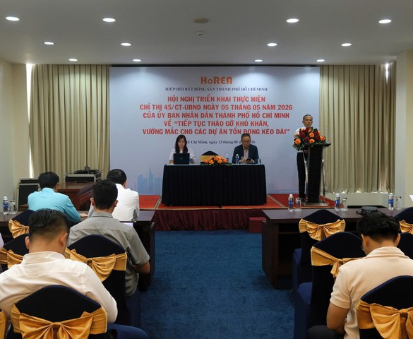 TP.HCM: Khẩn trương tháo gỡ vướng mắc pháp lý cho hàng trăm dự án