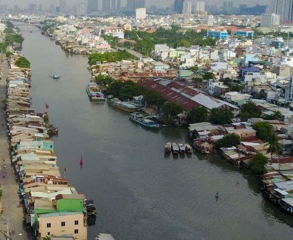 TP.HCM: Đẩy nhanh tiến độ dự án di dời nhà ven kênh Đôi hơn 7.300 tỉ đồng
