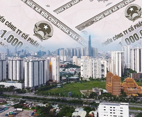 Trái phiếu bất động sản "tăng nhiệt" trước nhu cầu vốn và áp lực đáo hạn