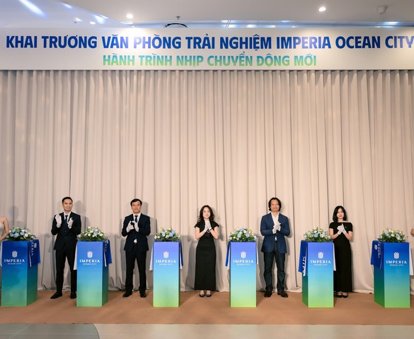 MIK Group khai trương Văn Phòng Trải Nghiệm dự án Imperia Ocean City tại tâm điểm Ocean Park 2