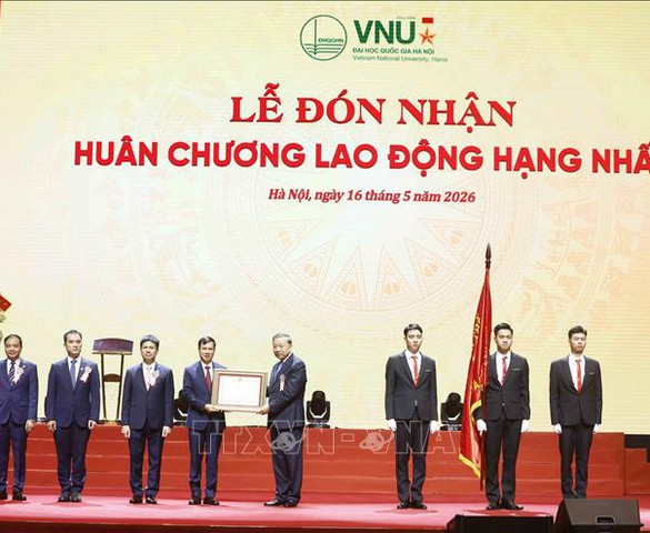 Tổng Bí thư, Chủ tịch nước Tô Lâm: Đại học Quốc gia Hà Nội tiếp tục vươn lên trở thành biểu tượng của trí tuệ Việt Nam
