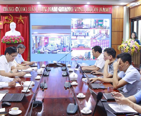 Tuyên Quang: Tập huấn trực tuyến về đo đạc, đăng ký đất đai