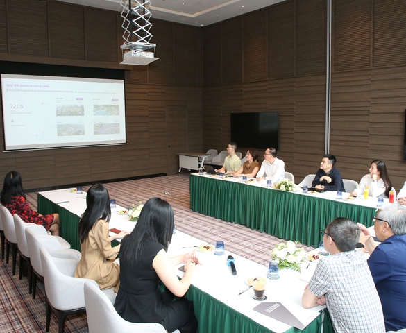 Hội đồng Giám khảo Chung khảo Giải thưởng Quốc gia Bất động sản Việt Nam lần thứ II làm việc với BIM Land