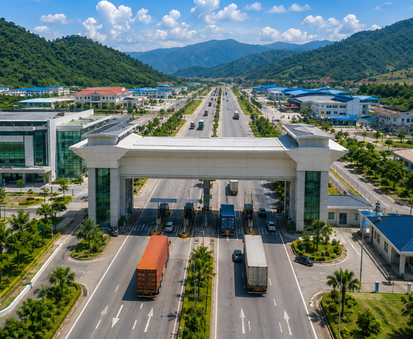 Việt Nam sắp có khu kinh tế cửa khẩu quốc tế quy mô hơn 56.000ha trải dài 3 xã, đã được Thủ tướng phê duyệt