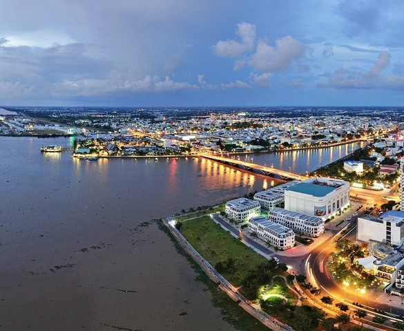 Siêu phường lấn biển đầu tiên, đông dân nhất Việt Nam tăng tốc với tổ hợp dự án lấn biển gần 4.000ha
