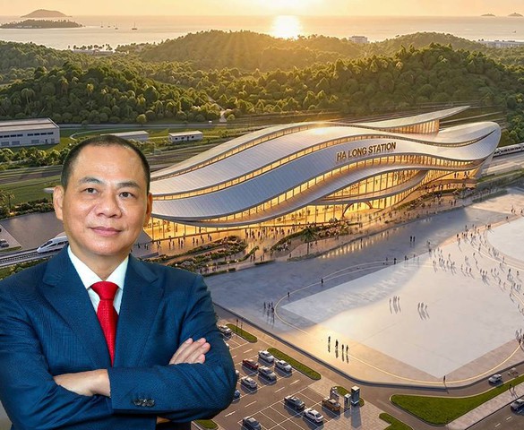 Hơn 4 tháng nữa, tuyến đường sắt cao tốc đầu tiên Việt Nam do Vingroup đầu tư sẽ đạt cột mốc quan trọng
