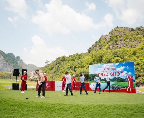 Legend Valley Country Club khai trương sân gôn mới: Nâng tầm trải nghiệm gôn đẳng cấp quốc tế tại Ninh Bình