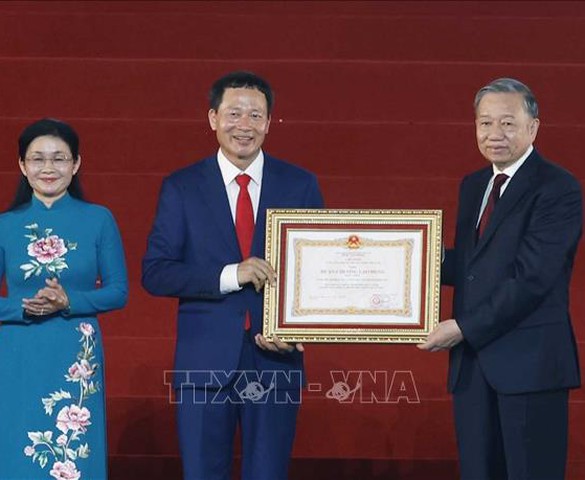 Tổng Bí thư, Chủ tịch nước Tô Lâm dự Lễ công bố Nghị quyết của Quốc hội về thành lập thành phố Đồng Nai