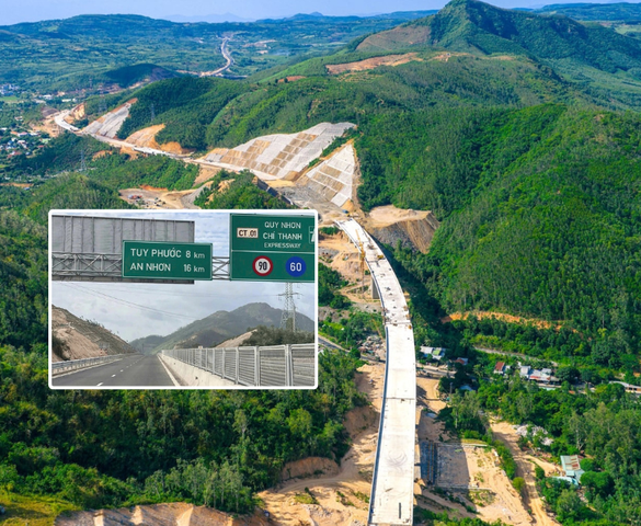 Ngày mai, Việt Nam dự kiến đưa vào khai thác tuyến cao tốc gần 15.000 tỷ chạy dọc 2 tỉnh rộng bậc nhất cả nước