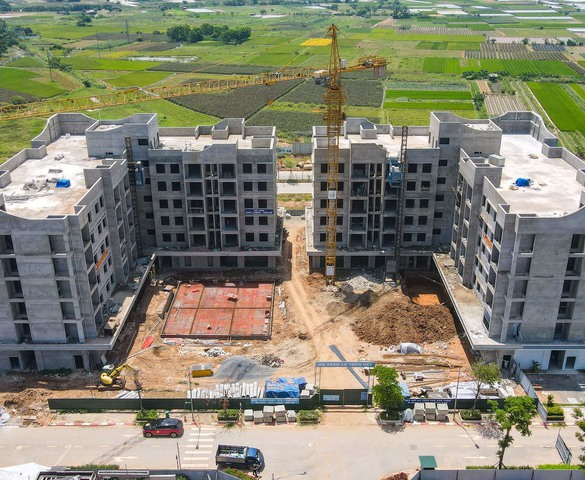 Hà Nội: Cận cảnh nhà ở xã hội giá chưa đến 1 tỷ đồng sắp mở bán của HUD