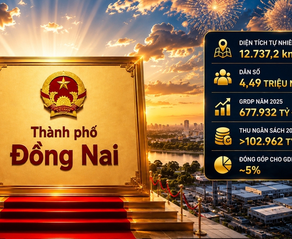 Chỉ vài giờ nữa, TP trẻ nhất Việt Nam chính thức bước sang dấu mốc lịch sử
