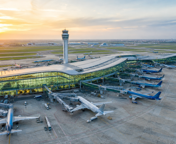 Thành phố nhỏ thứ 2 Việt Nam sẽ có 2 sân bay quốc tế