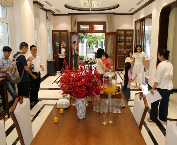 “Symphony of Green”: Bản giao hưởng nâng tầm chuẩn sống xanh, sống sang” khu Đông Hà Nội
