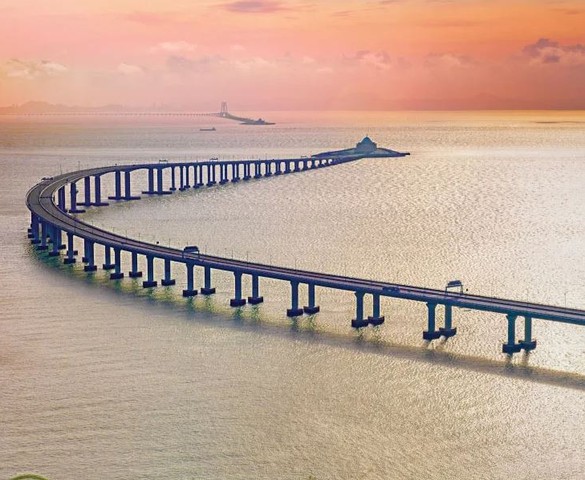 Siêu cầu vượt biển dài nhất thế giới nối liền 3 vùng đất: Cầu - đảo - hầm hội tụ trong một công trình gần 19 tỷ USD