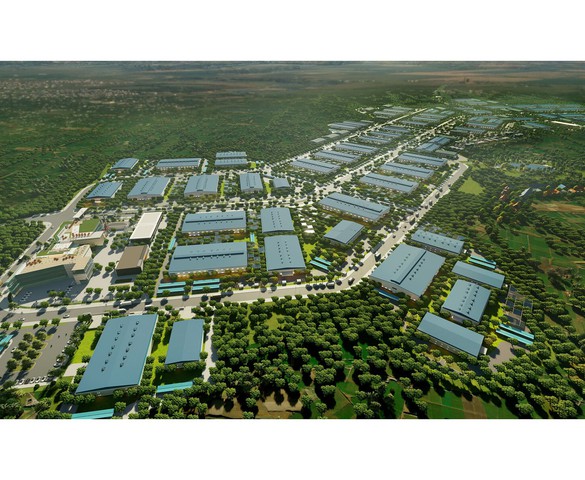 Ninh Bình điều chỉnh Cụm công nghiệp Nghĩa Phong