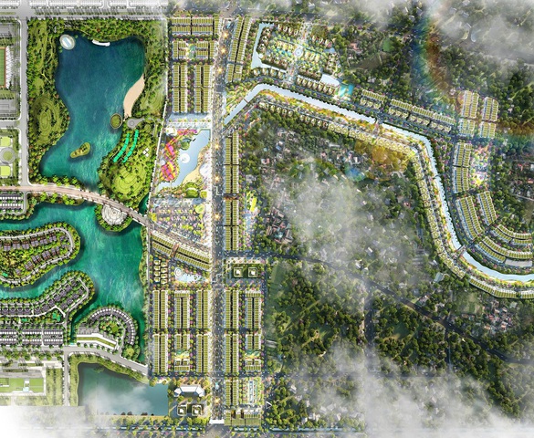 Thanh Hóa giao hơn 45ha đất thực hiện Khu đô thị Aqua Riverside Hoằng Hóa
