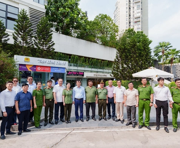 TPBank LiveBank 24/7 tiên phong tích hợp với Trạm công dân số: Một điểm đến – Đa tiện ích