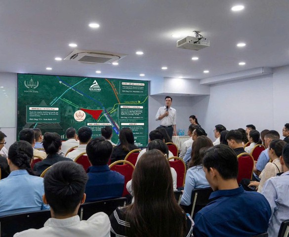 Sôi sục trước "giờ G": 12.000 môi giới rầm rộ hội quân, chờ bùng nổ với Vinhomes Sài Gòn Park