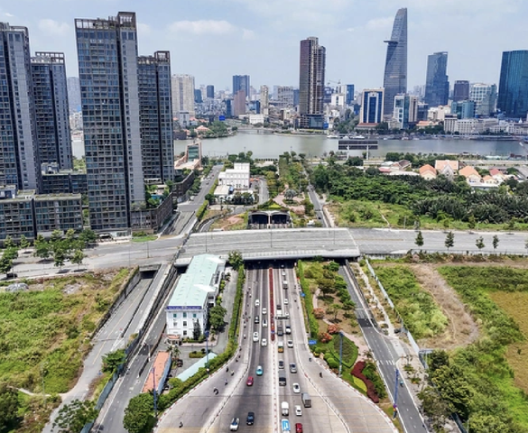 Việt Nam sẽ có ‘thành phố trong thành phố’, lần đầu xuất hiện tại thành phố giàu nhất cả nước?