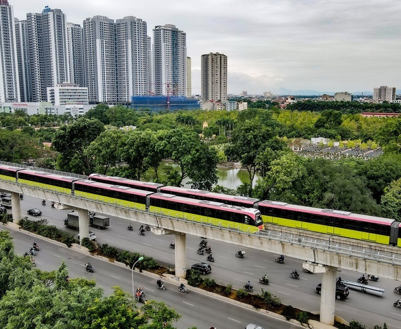 Đề xuất kéo dài tuyến đường sắt đô thị đầu tiên của Việt Nam thêm 20km, vốn đầu tư hơn 45.000 tỷ