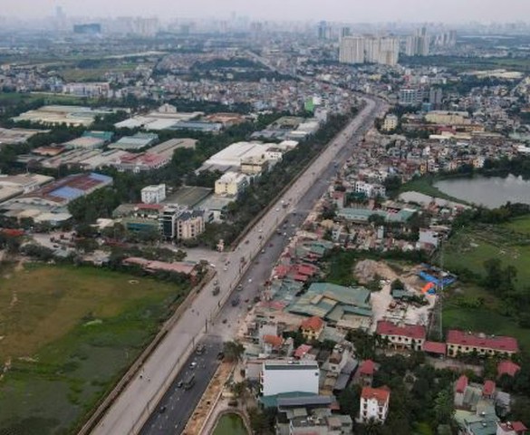 Chính thức khởi công dự án 162.000 tỷ mở rộng tuyến quốc lộ dài nhất Việt Nam, đoạn qua 18 xã, phương Hà Nội