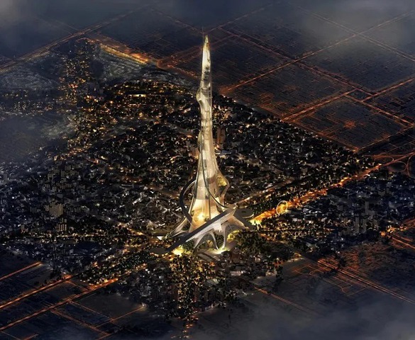 Vương quốc giàu có bậc nhất Trung Đông tham vọng xây tháp chọc trời 2.000m: Cao gấp đôi công trình đang giữ kỷ lục thế giới, ước tính tốn 5 tỷ USD