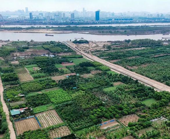 Hà Nội lấy ý kiến về việc sử dụng đất tại bãi sông, bãi nổi