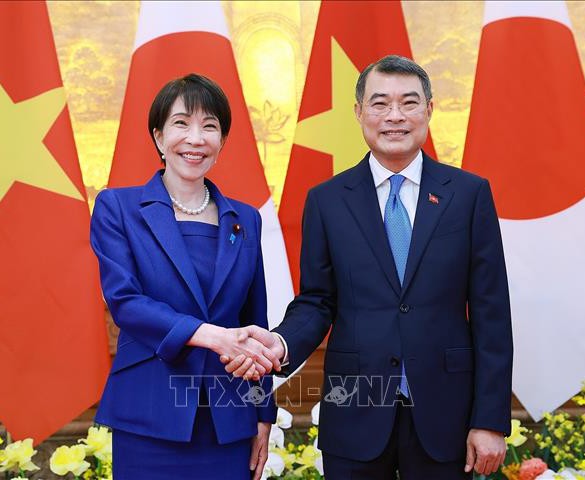 Thúc đẩy quan hệ Việt Nam - Nhật Bản phát triển ngày càng phong phú, thực chất và hiệu quả hơn