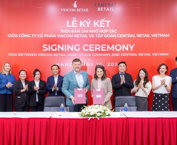 Vincom Plaza Đan Phượng đón Đại siêu thị GO! - bước khởi đầu hợp tác giữa hai "ông lớn" ngành bán lẻ