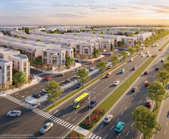 Nhà đầu tư giải bài toán dòng tiền trên mỗi mét vuông nhà phố Vinhomes Golden City