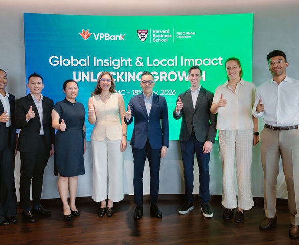 VPBank là đối tác của Đại học Harvard cho dự án Field Global Capstone tại Việt Nam