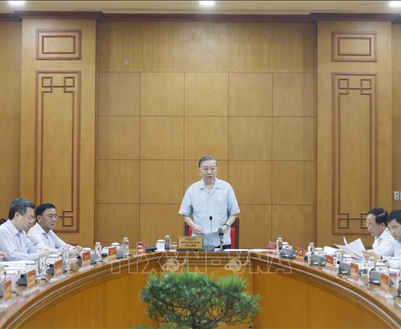 Tổng Bí thư, Chủ tịch nước Tô Lâm: Rà soát, phân loại và xử lý dứt điểm các nguồn lực chậm đưa vào sử dụng