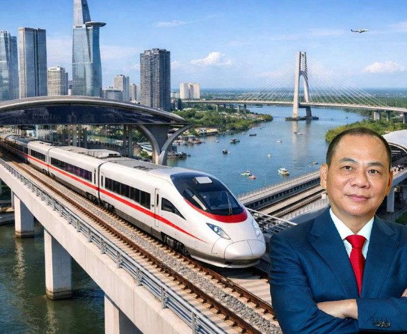 Tuyến đường sắt hơn 100.000 tỷ tại TP. HCM do VinSpeed đầu tư đón tin vui lớn