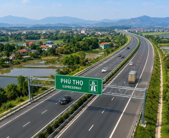 TP tương lai của Việt Nam dự kiến sẽ có tuyến cao tốc 4 làn xe trước năm 2030