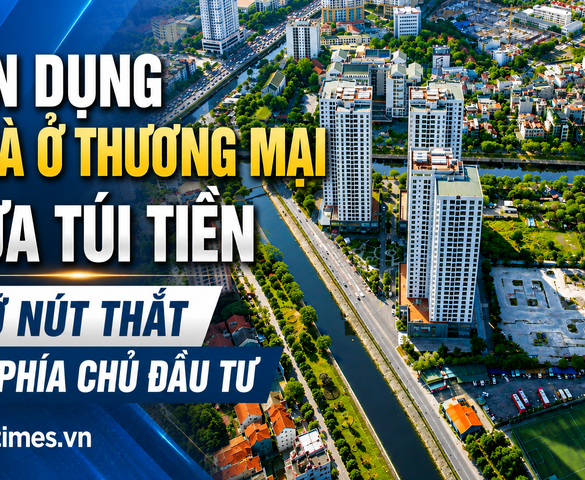 Tín dụng cho nhà ở thương mại vừa túi tiền: Gỡ "nút thắt" từ phía chủ đầu tư