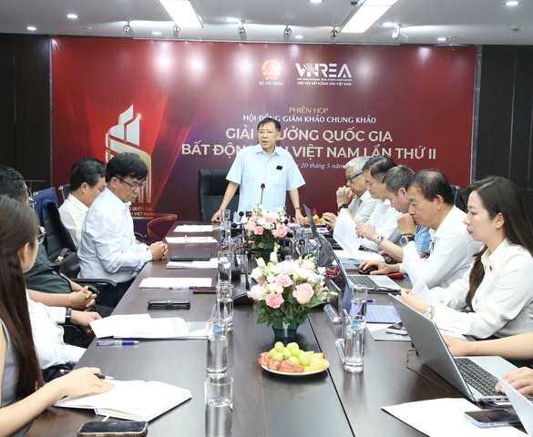 Họp Hội đồng Chung khảo Giải thưởng Quốc gia Bất động sản Việt Nam lần thứ II: Đánh giá khách quan, toàn diện để tìm ra những "viên ngọc" xứng đáng vinh danh