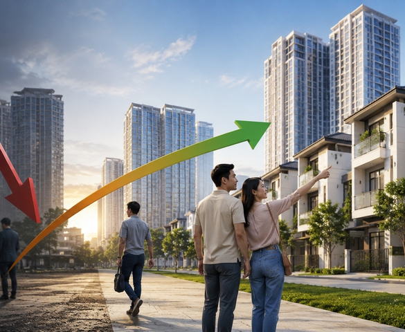 Sau 'cơn sốt', thị trường nhà đất Hà Nội đang thay đổi ra sao?