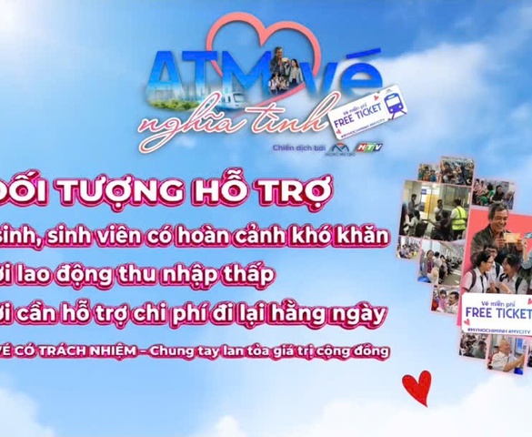 Metro TP.HCM có "ATM vé nghĩa tình", miễn phí cho người có thu nhập thấp