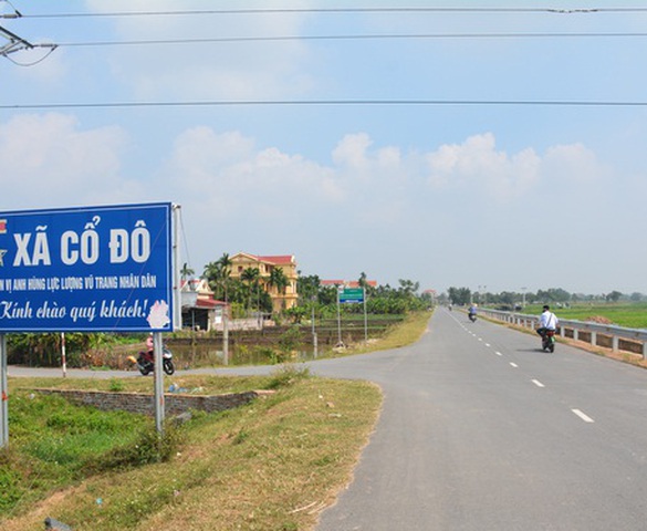 Hà Nội sắp đấu giá 14 thửa đất tại xã Cổ Đô, giá khởi điểm từ 2,7 triệu đồng/m2
