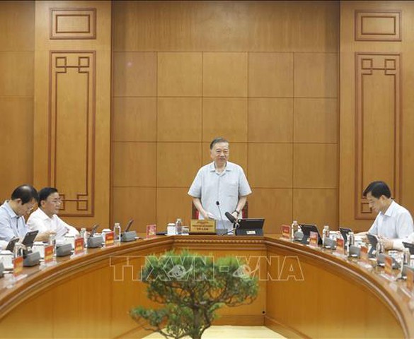 Tổng Bí thư, Chủ tịch nước Tô Lâm: Hoàn thiện đề án về phát triển công nghệ lượng tử mang tầm chiến lược
